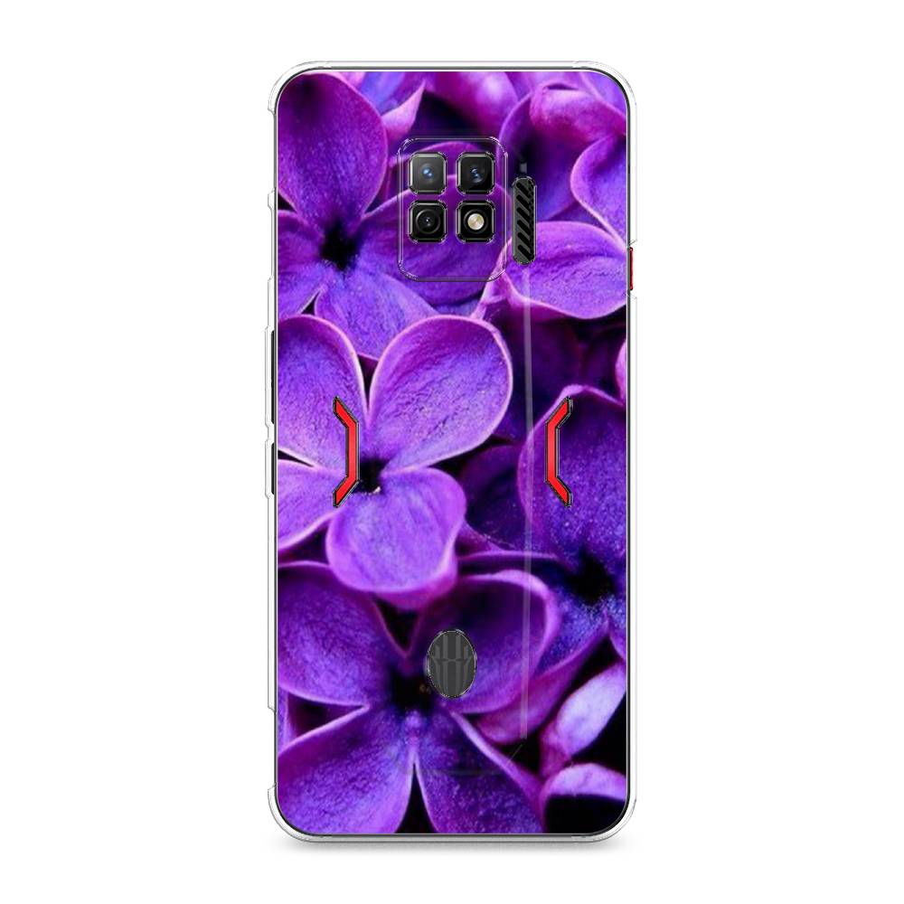 

Чехол Awog на ZTE Nubia Red Magic 7 Pro / ЗТЕ Нубиа Ред Мэджик 7 Pro "Сирень крупная", 136050-8