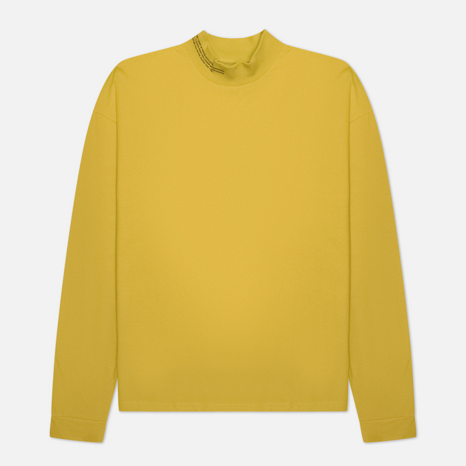 

Мужской лонгслив PANGAIA Archive High Neck жёлтый, Размер XS, Желтый, Archive High Neck