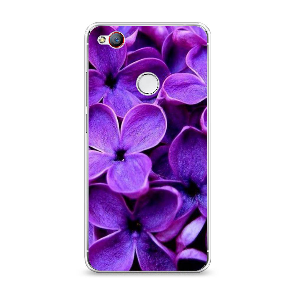

Чехол Awog на ZTE Nubia Z11 Mini / ЗТЕ Нубиа Z11 Mini "Сирень крупная", 131550-8