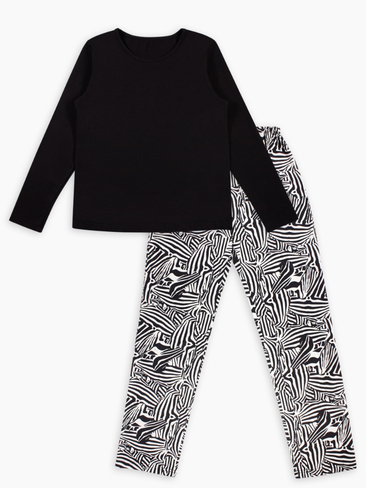 

Пижама детская Веселый малыш Zebra цв. разноцветный р.158 168/130/FK/ze/Zebra_158, 168/130/FK/ze/Zebra
