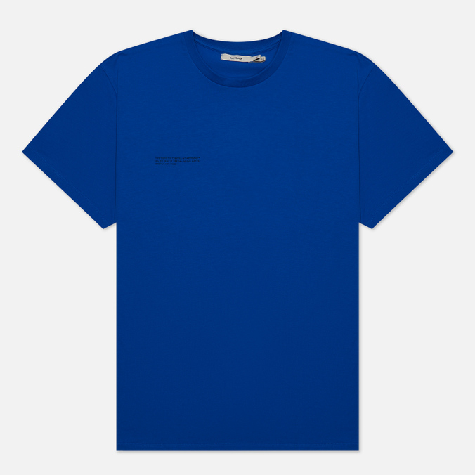 Мужская футболка PANGAIA 365 Basic синий, Размер XXS