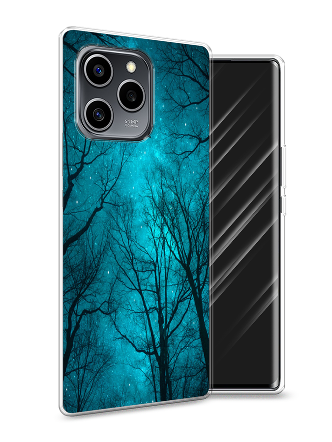 

Чехол Awog на Honor 60 SE "Сказочный лес", Разноцветный, 6108050-4