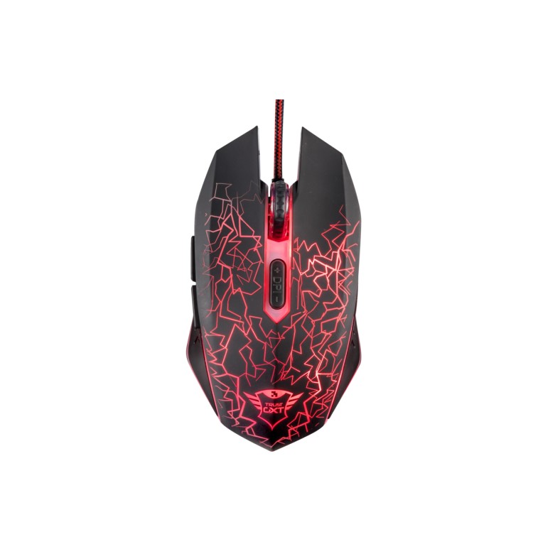 

Игровая мышь Trust GXT105 IZZA black (21683_T), GXT105 IZZA