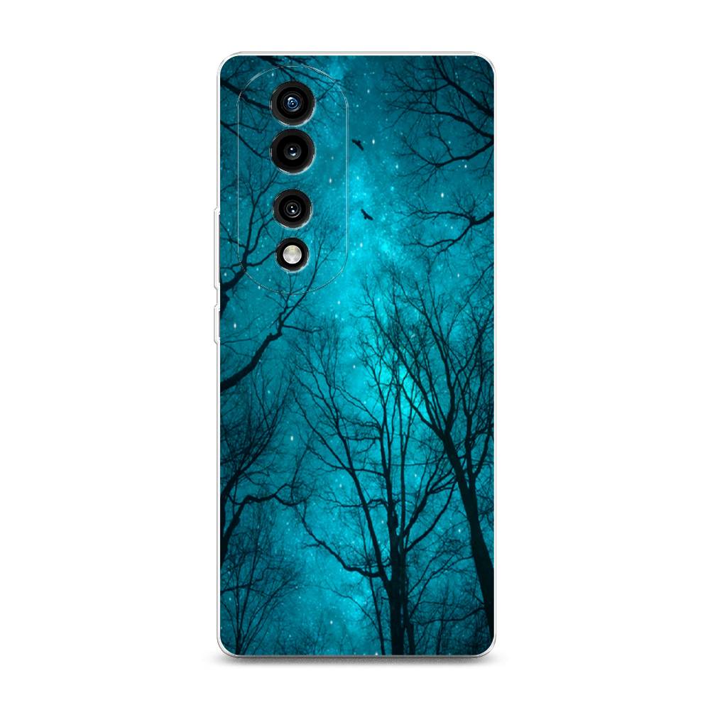 

Силиконовый чехол "Сказочный лес" на Honor 70 Pro, 6108350-4