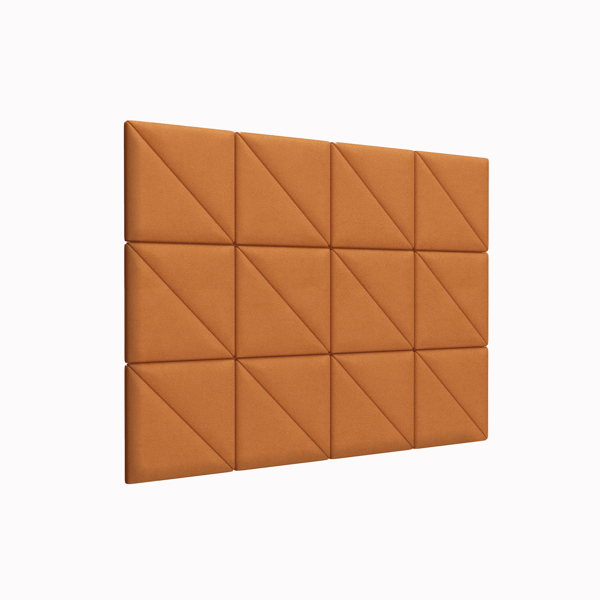 

Мягкие стены детской Velour Orange 30х30TPL см 2 шт., Оранжевый, DG163030TPL-2
