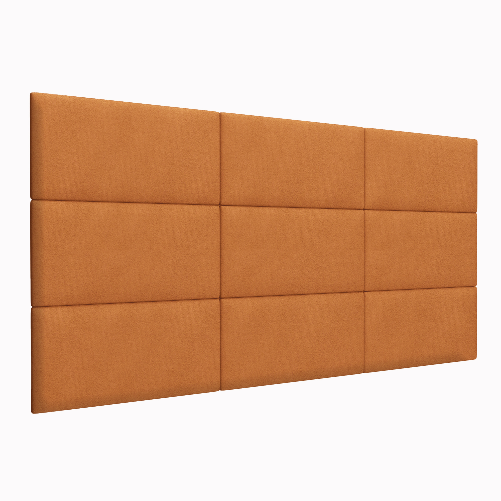 

Мягкие стены детской Velour Orange 30х60 см 1 шт., Оранжевый, DG163060-1