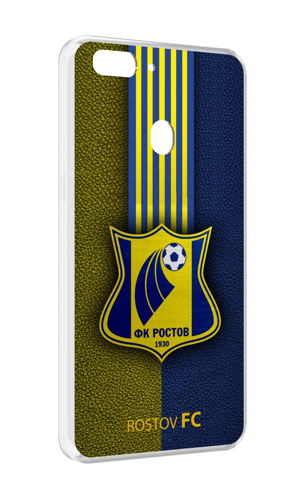 

Чехол MyPads фк ростов мужской для Oppo Realme 2, Прозрачный, Tocco