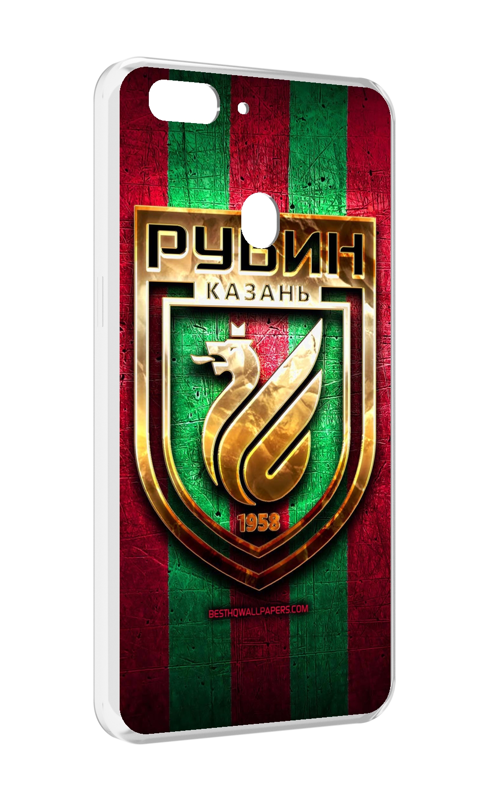 

Чехол MyPads фк рубин казань для Oppo Realme 2, Прозрачный, Tocco