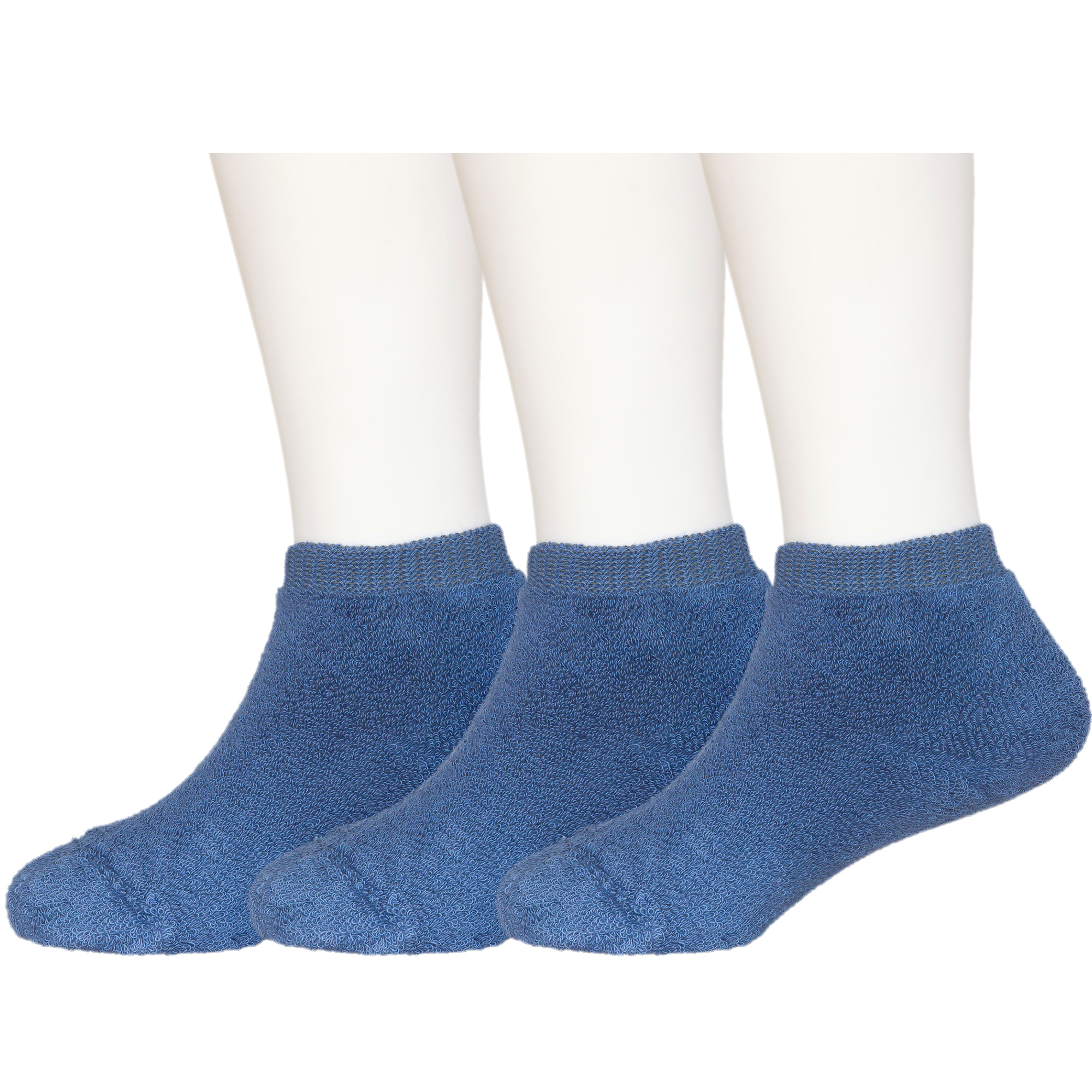 Носки для девочек ХОХ 3-DZ-3R18 цв. голубой р. 26-28