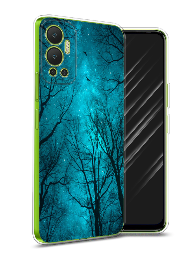 

Чехол Awog на Infinix Hot 12 "Сказочный лес", Разноцветный, 3101350-4