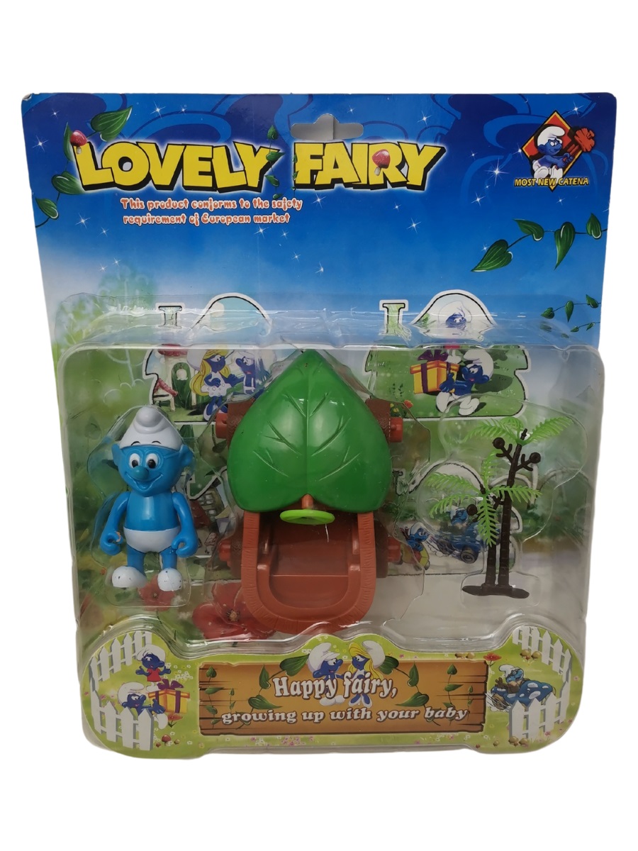 

Персонаж+машина Lovely Fairy