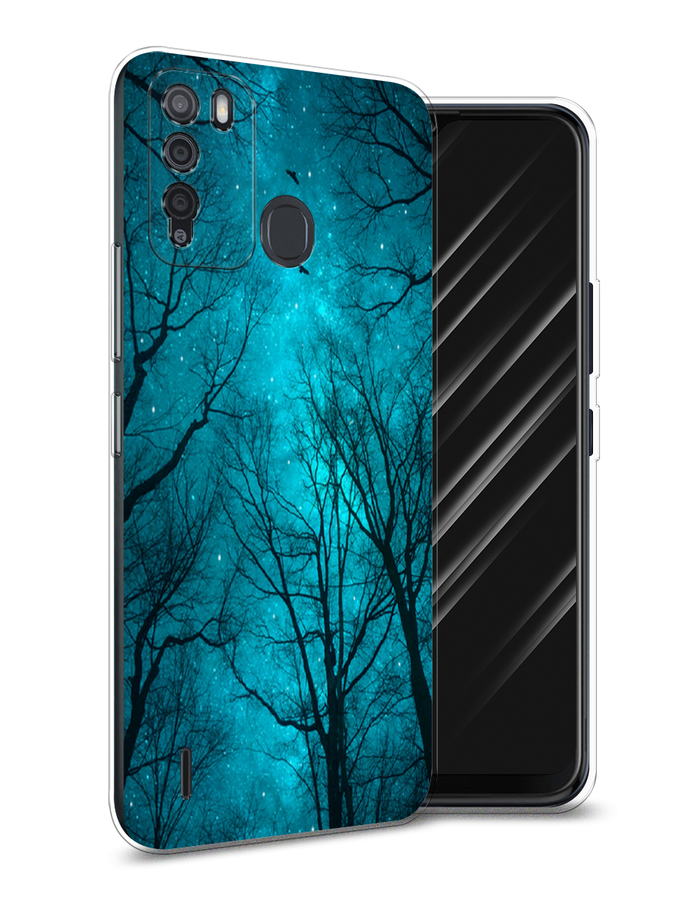 

Чехол Awog на Itel Vision 1 Pro "Сказочный лес", Разноцветный, 3200350-4