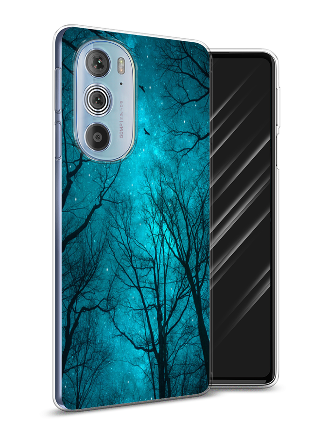 

Чехол Awog на Motorola Edge 30 Pro "Сказочный лес", Разноцветный, 243350-4