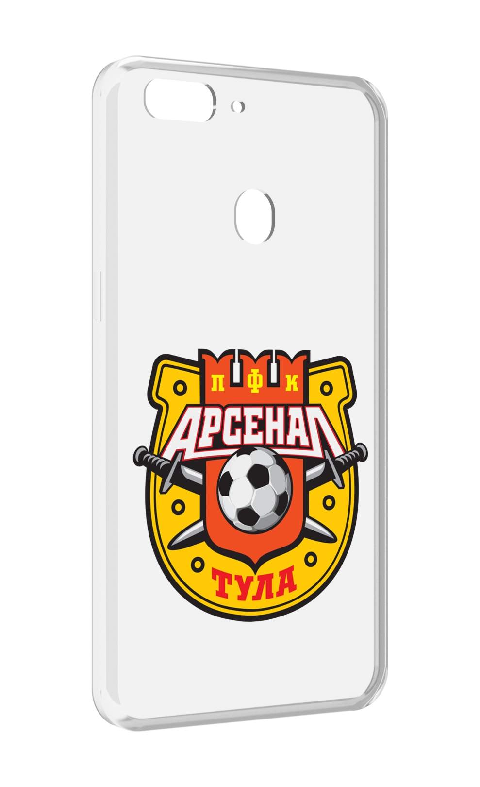 

Чехол MyPads фк-арсенал-тула-2 для Oppo Realme 2, Прозрачный, Tocco