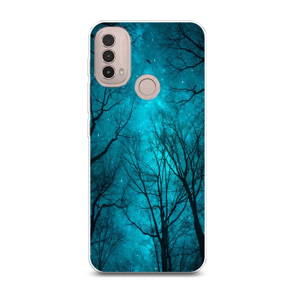 

Чехол Awog на Lenovo K14 Plus/Motorola Moto E20/E30/E40 "Сказочный лес", Разноцветный, 243650-4