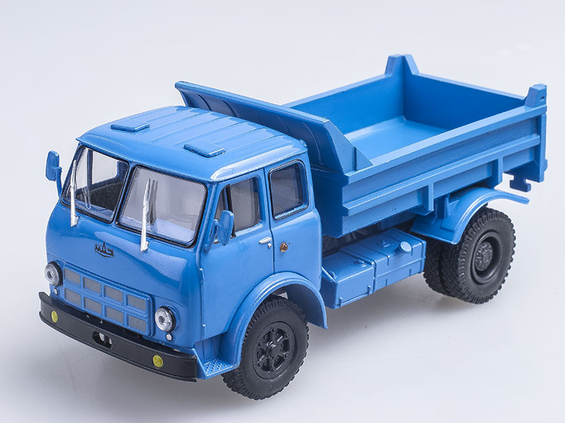 

Наш Автопром Нескучные Игры Н758 Машина МАЗ-503А синий 1:43