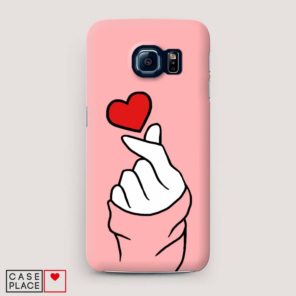 

Чехол Awog "Милое сердечко" для Samsung Galaxy S6, 24320-5