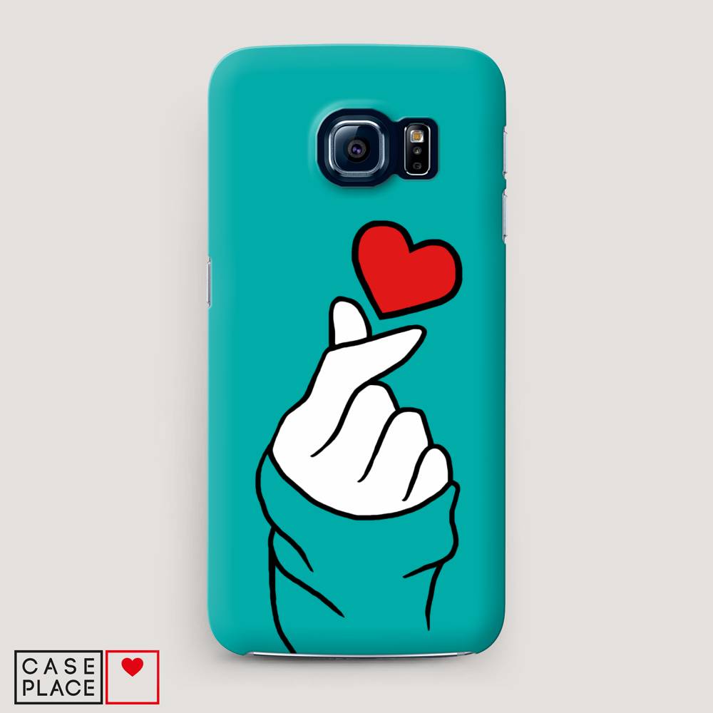 

Чехол Awog "Маленькое сердечко" для Samsung Galaxy S6, 24320-5