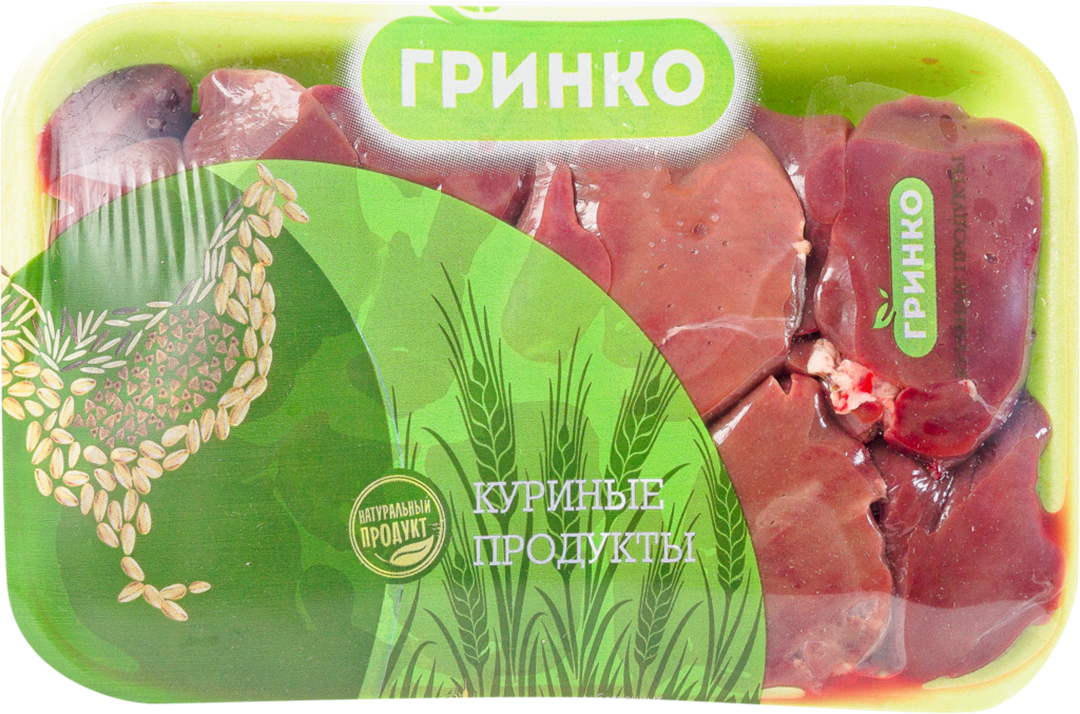 

Печень куриная Гринко охлажденная -1 кг