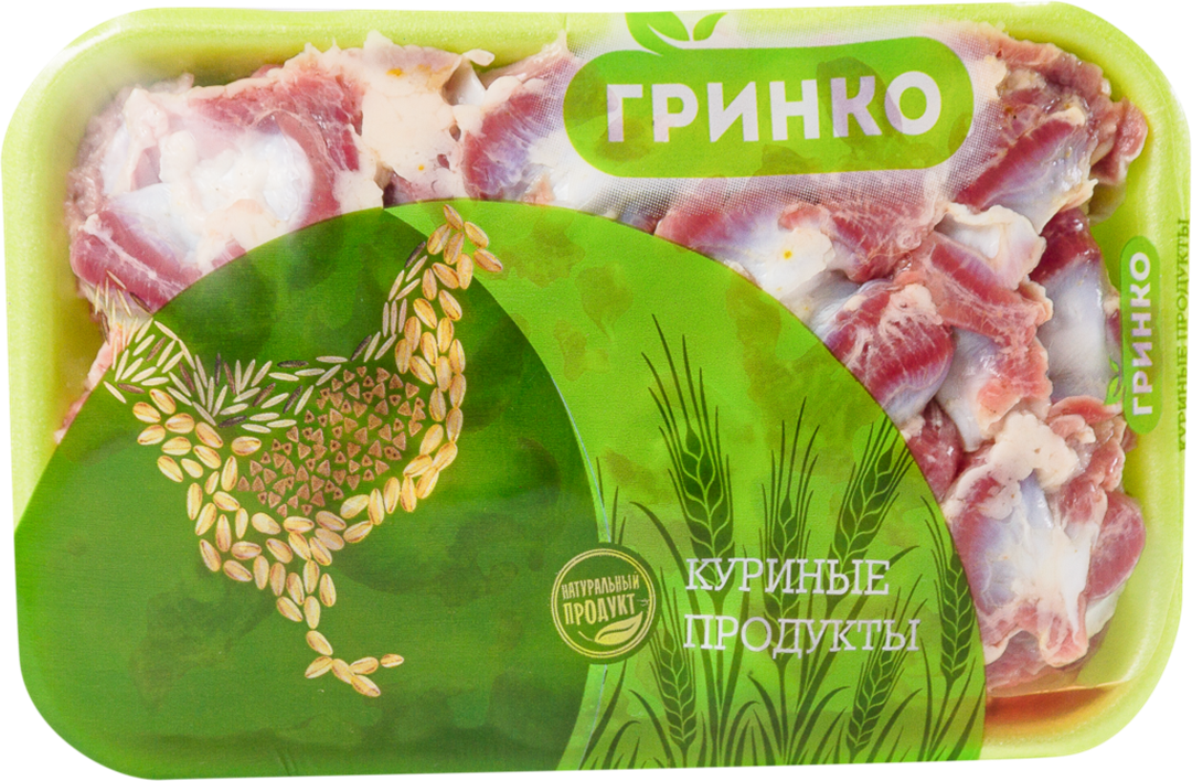 

Желудки куриные Гринко охлажденные -1 кг