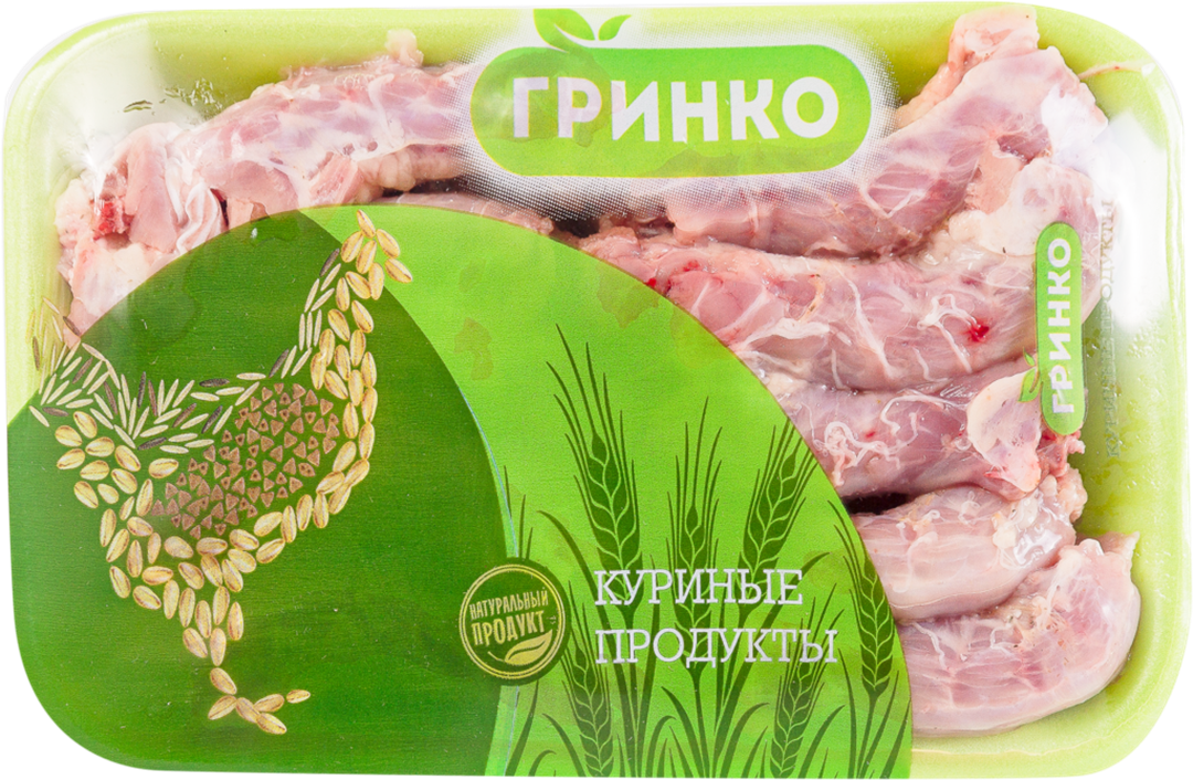 

Шеи куриные Гринко охлажденные -1 кг