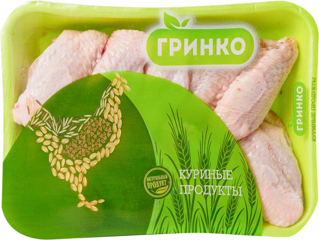 

Крыло куриное Гринко охлажденное -1 кг