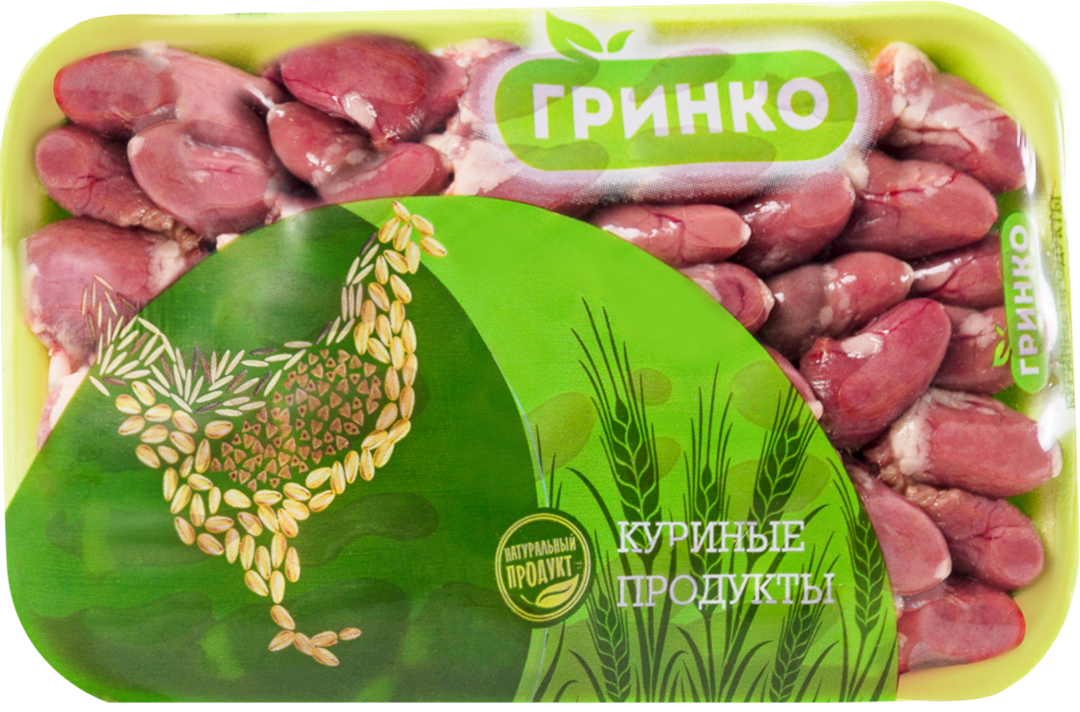 

Сердца куриные Гринко замороженные -1 кг