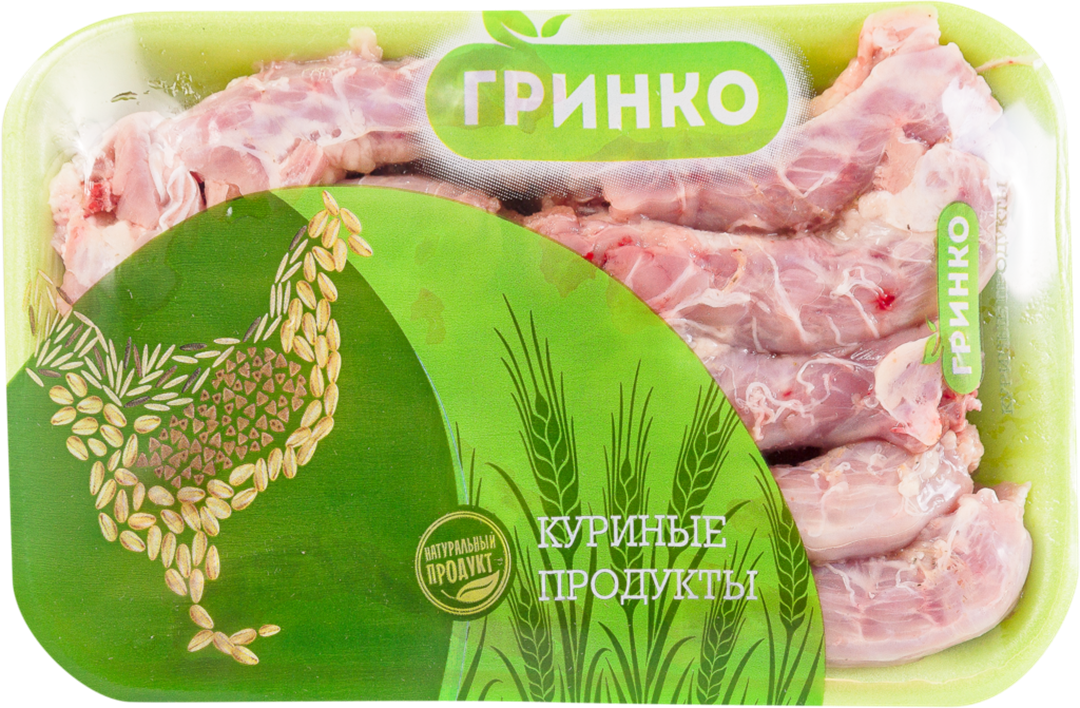 

Шеи куриные Гринко замороженные -1 кг