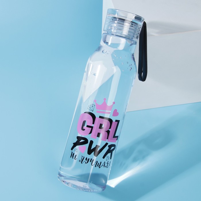 фото Спортивная бутылка grl pwr, 700 мл nobrand