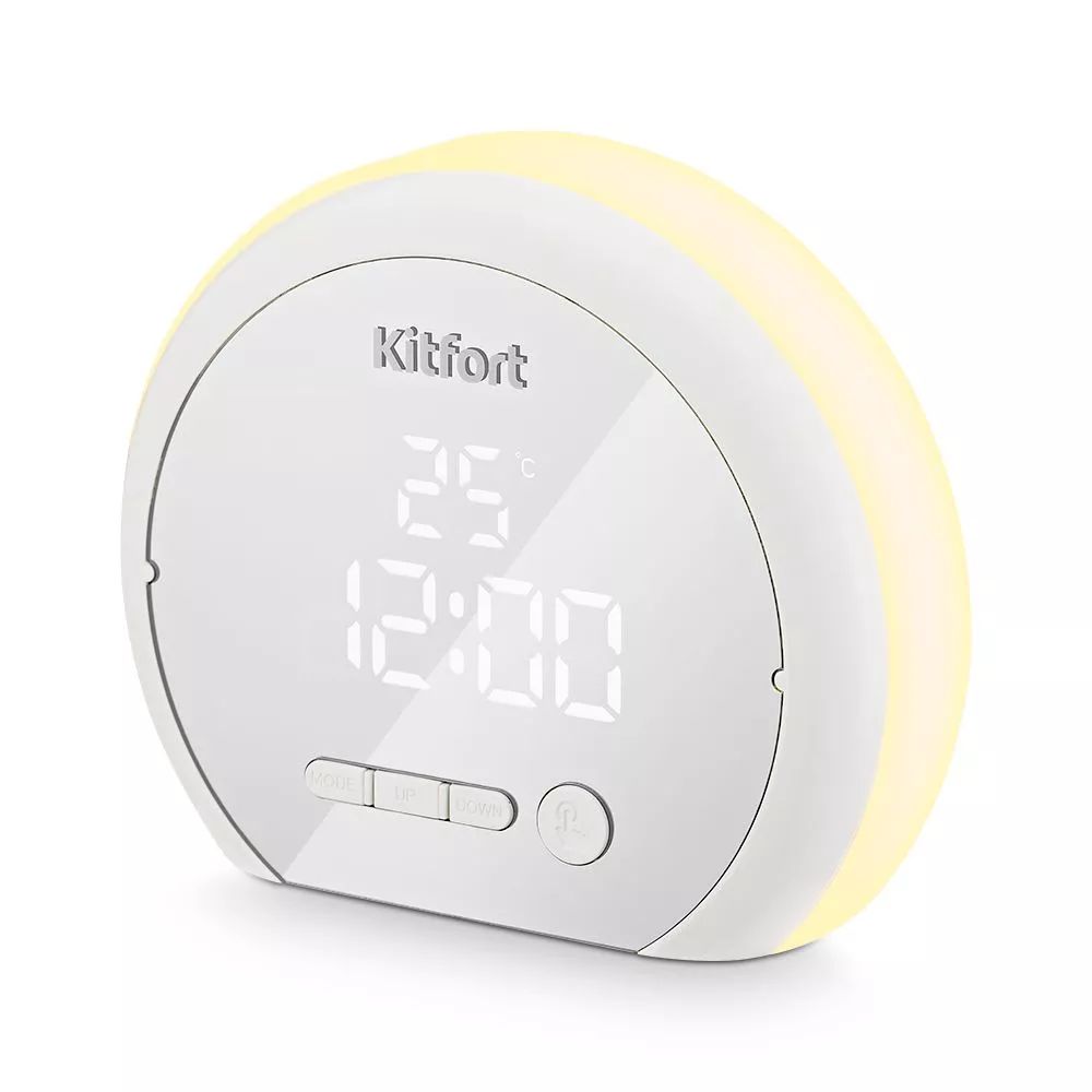 

Настольные часы Kitfort КТ-3310, КТ-3310