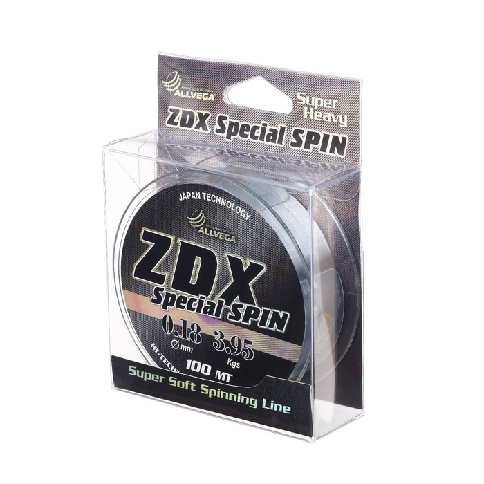 

Леска Allvega ZDX Special spin 0,18, 100 м