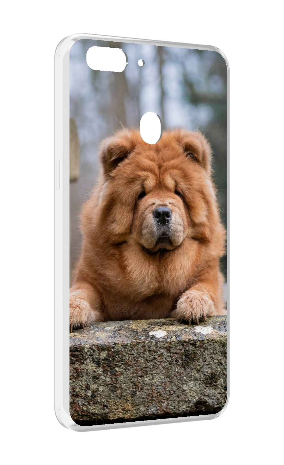 

Чехол MyPads чау чау для Oppo Realme 2, Прозрачный, Tocco