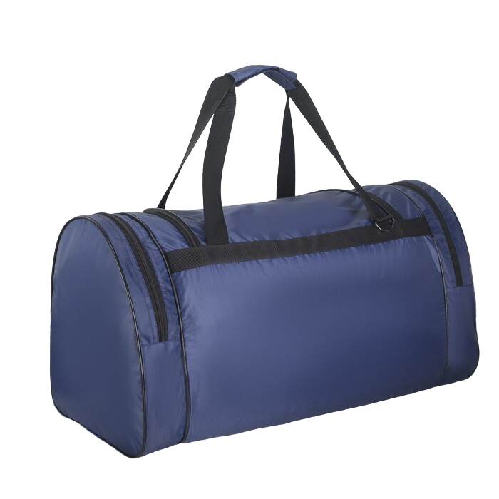 Спортивная сумка AMeN отдел на молнии, 3 наружных кармана, синий