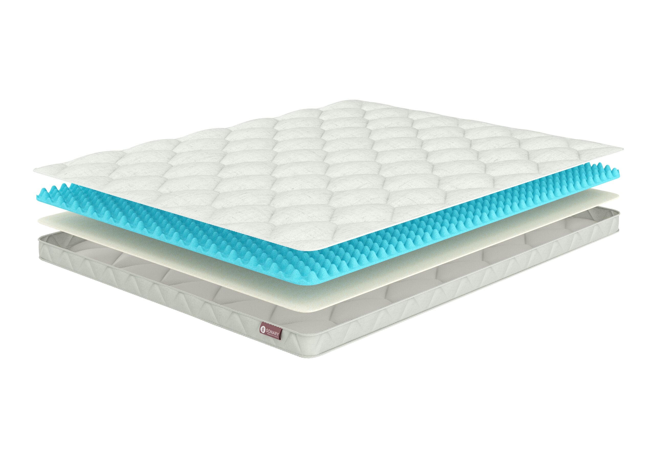 

Матрас Sonary Foam Resko 60х185, Белый, Resko