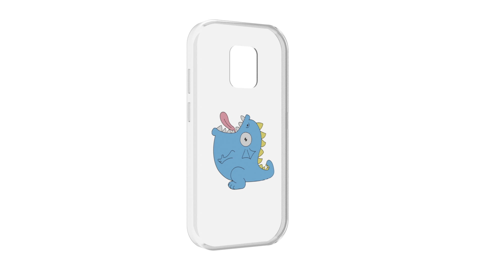 

Чехол на Lenovo K13 Note/Motorola Moto G10/G20/G30 "Цветочный ковер", Прозрачный, Tocco