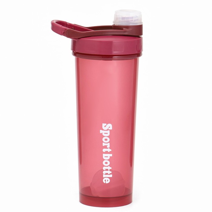 

Спортивная бутылка 700 мл, 9,2х18 см, красный, SportBottle