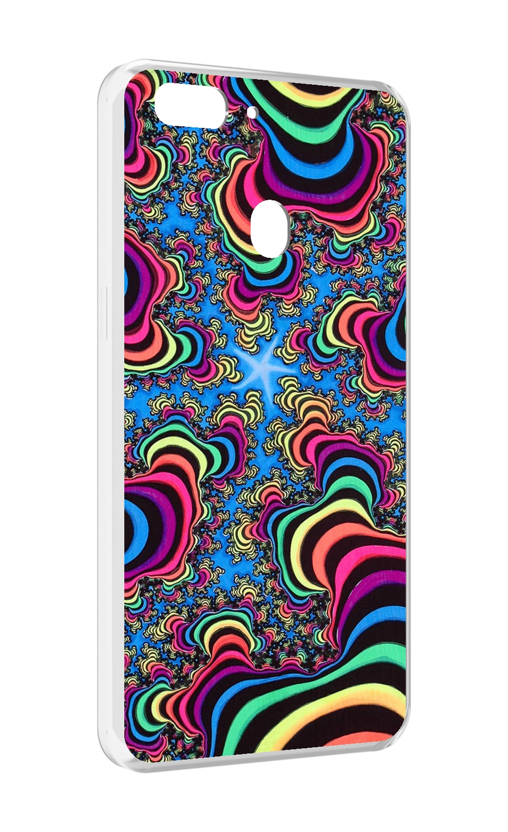 

Чехол MyPads щупальца иллюзия для Oppo Realme 2, Прозрачный, Tocco