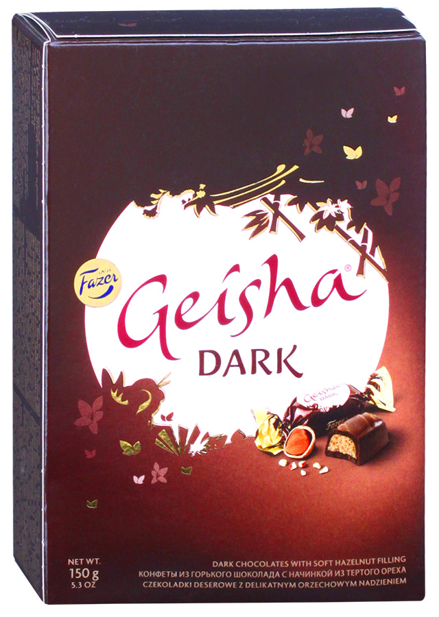 Конфеты Fazer Geisha Dark 150 г 499₽