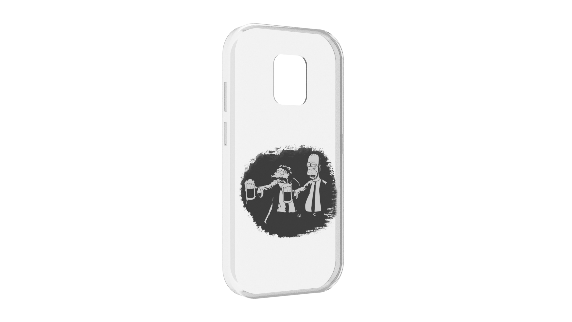

Чехол MyPads Рыжая-девушка для UleFone Power Armor 14/14 Pro, Прозрачный, Tocco