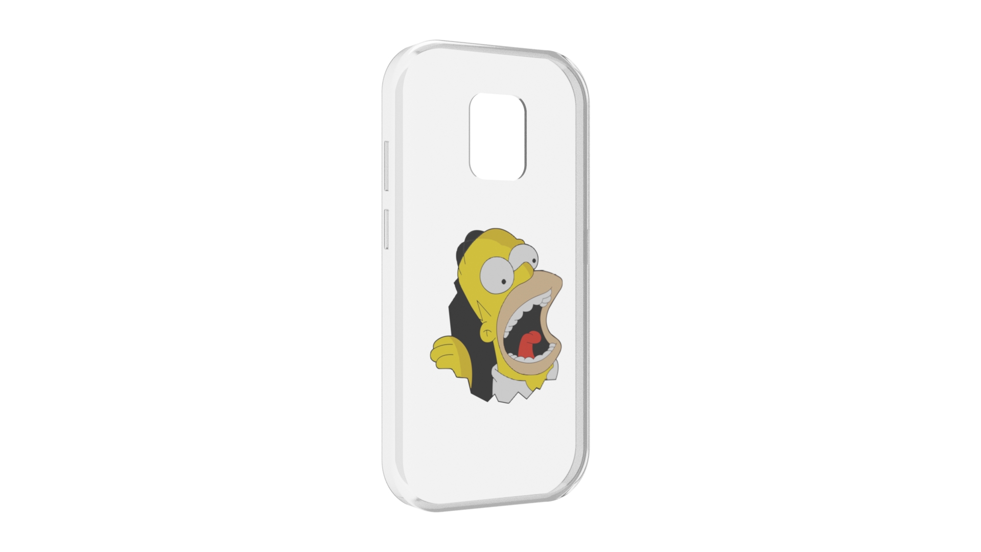

Чехол MyPads нарисованный волк в цветах с перьями для UleFone Power Armor 14/14 Pro, Прозрачный, Tocco