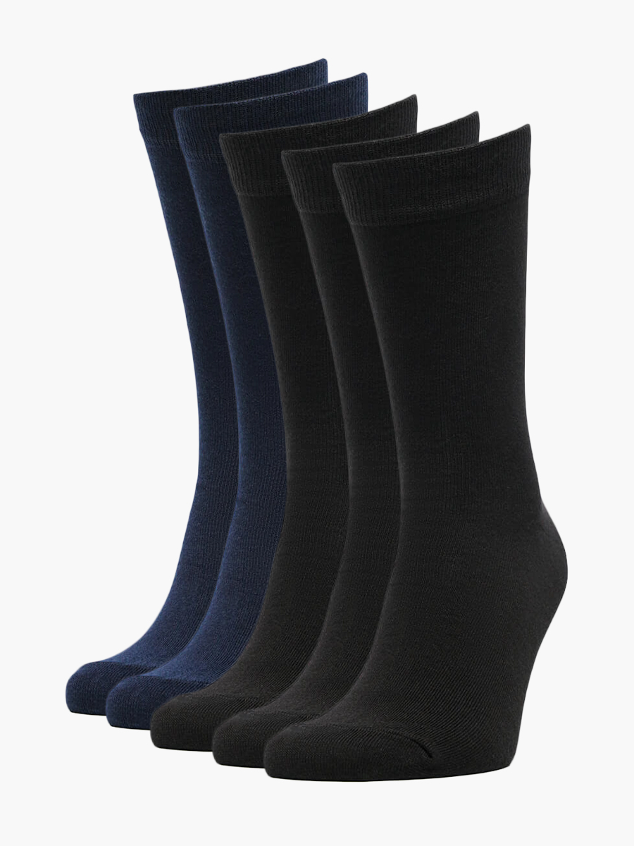 Комплект носков мужских Vitacci Scom-002 черных 40-42 RU