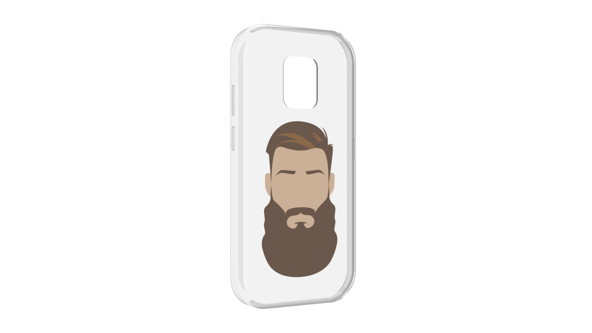 

Чехол на Lenovo K14 Plus/Motorola Moto E20/E30/E40 "Фиолетовый дым", Прозрачный, Tocco