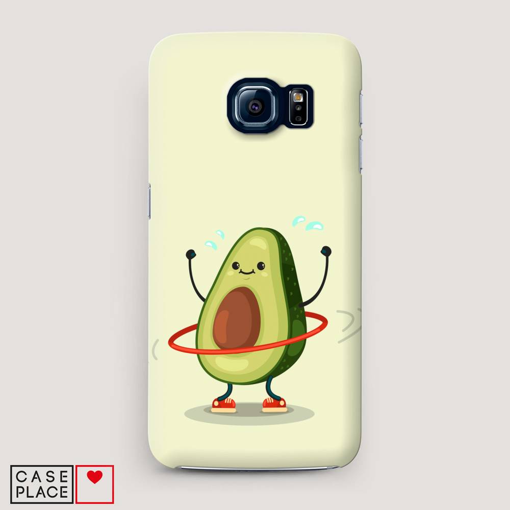 

Чехол Awog "Авокадо с обручем" для Samsung Galaxy S6, 24320-7