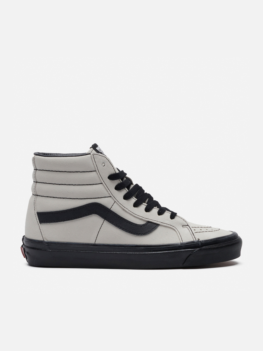 

Кеды женские Vans SK8-Hi 38 DX Anaheim Factory белые 35 EU, SK8-Hi 38 DX Anaheim Factory