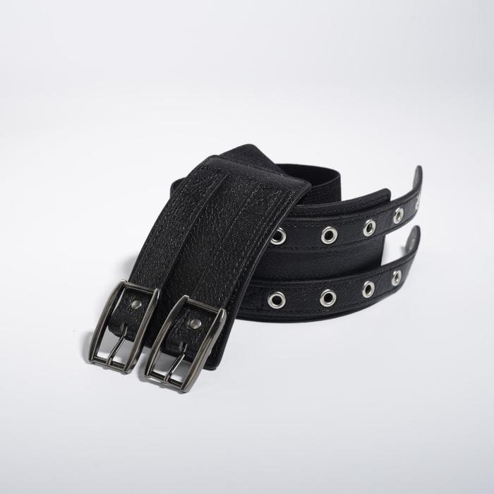 

Ремень женский NoBrand 5443561 чёрный, 80 см, 5443561