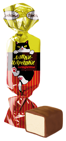 

Конфеты Акконд Лапки Царапки 1000 г