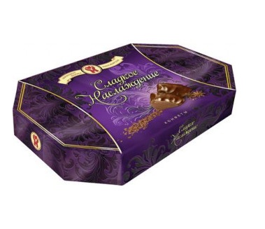 Шоколадные конфеты Новосибирская шоколадная фабрика Сладкое наслаждение 340 г