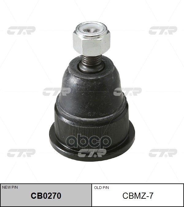 

Шаровая Опора CTR арт. CB0270