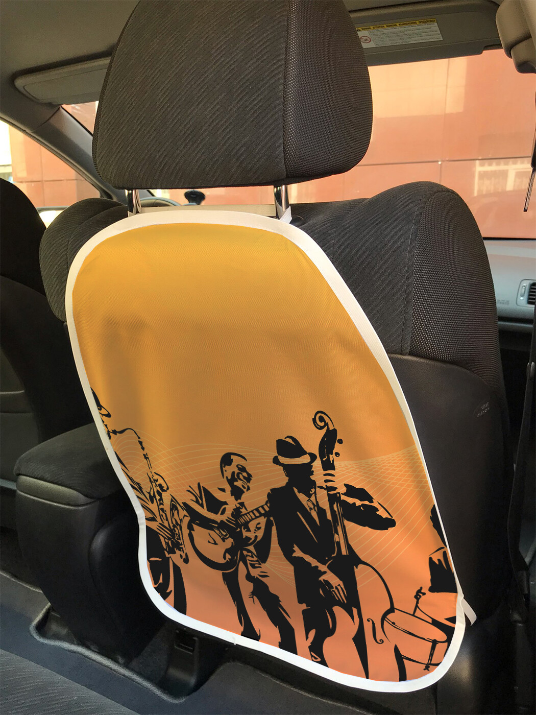 

Накидка на спинку сиденья JoyArty Зажигательные музыканты, 45х62, Зажигательные музыканты