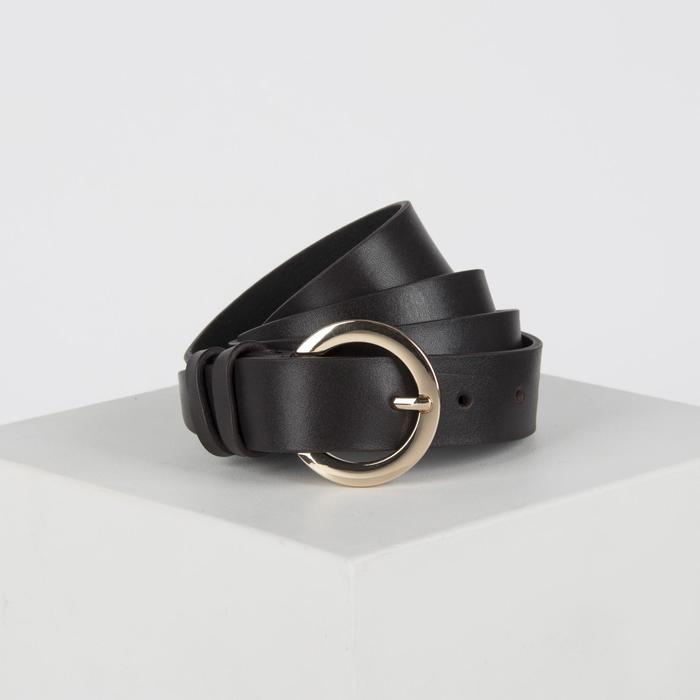 

Ремень женский Black Tortoise Р00011936 коричневый, 110 см, Р00011936